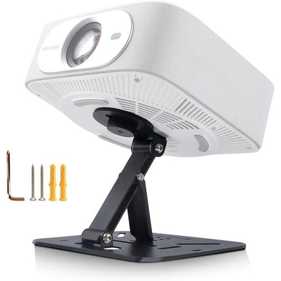3-in-1 Adjustable Projector Mount for Home and Outdoors