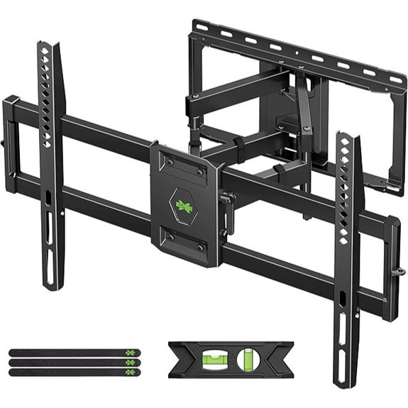 USX Full Motion TV Wall Mount for 42-86 Inch TVs