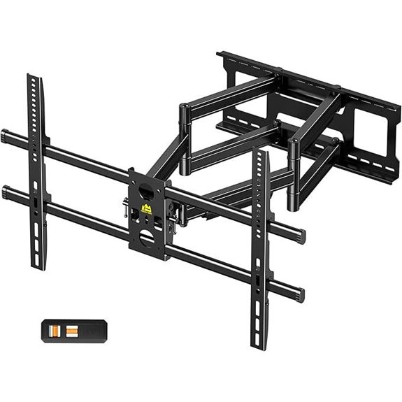 Heavy Duty Full Motion TV Wall Mount (60-120)