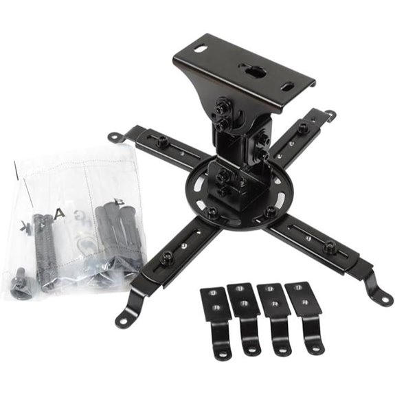 VideoSecu Projector Ceiling Mount for Flat/Vaulted Ceilings