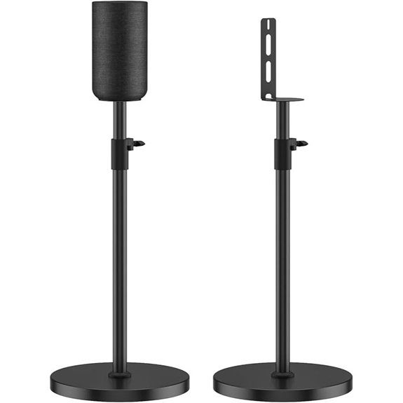Height Adjustable Sony SA-RS5 Speaker Stands (Pair)
