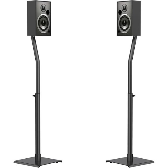 USX Mount Adjustable Speaker Floor Stands (Pair)