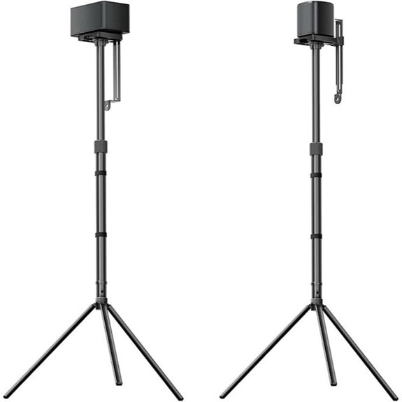 ULTIMEA Adjustable Speaker Stands (Pair)