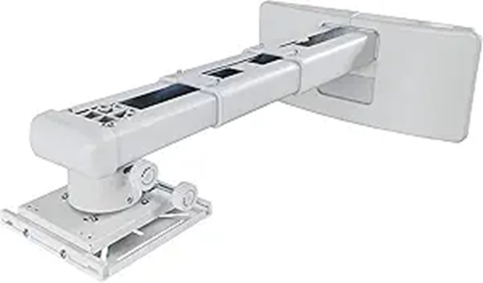 Viri Projector Wall Mount Adjustable Tilt & Swivel