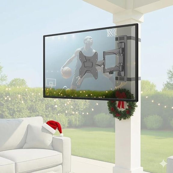 ZeboZap Gazebo TV Mount for 19-50” TVs