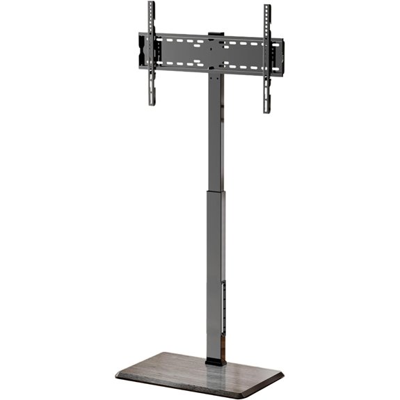 Universal Floor TV Stand with Power Outlet