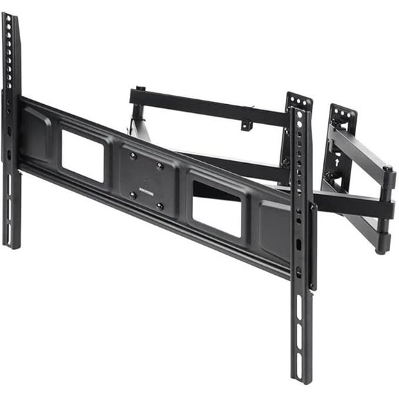 Monoprice Full Motion TV Wall Mount for 32-70 TVs