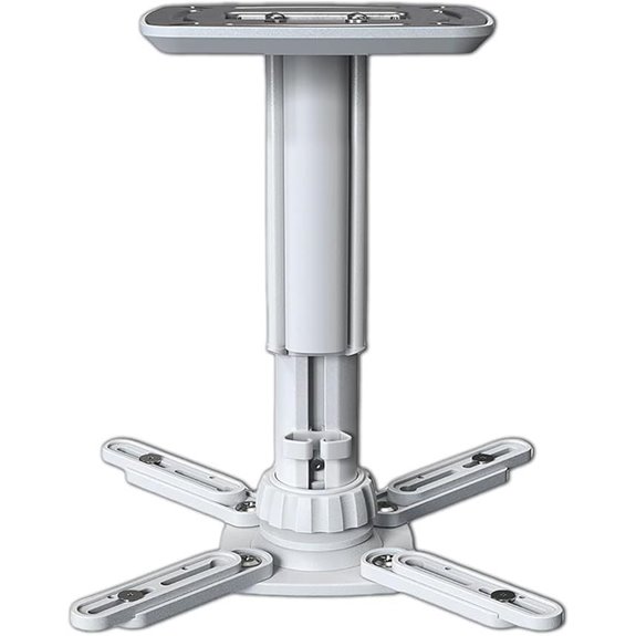 Jomard Adjustable Universal Projector Ceiling Mount