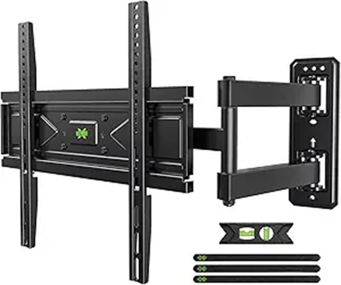 USX Corner TV Wall Mount for 26-60 Inch TVs