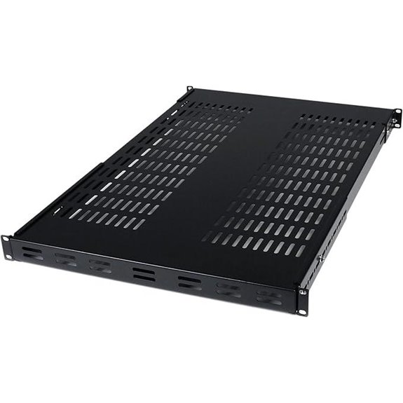 StarTech 1U Adjustable Vented Server Rack Shelf