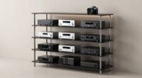 affordable av rack options