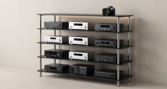 affordable av rack options