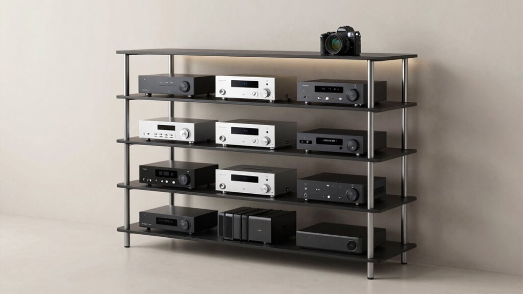 affordable av rack options