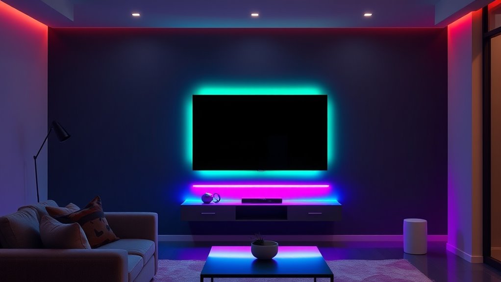 affordable customizable ambient lighting