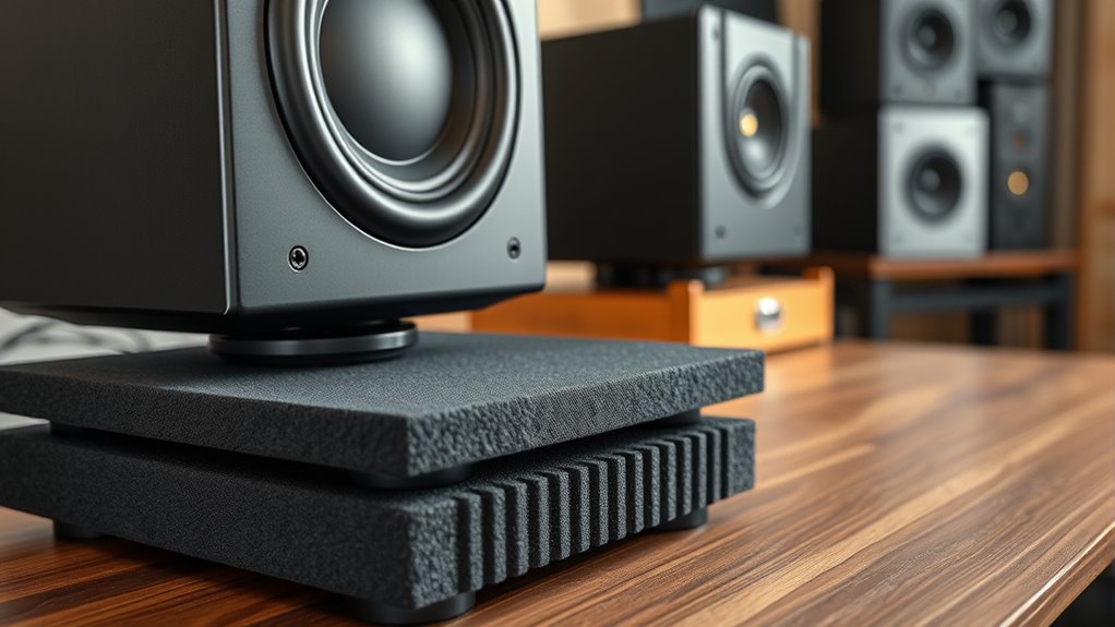 affordable dual subwoofer isolation