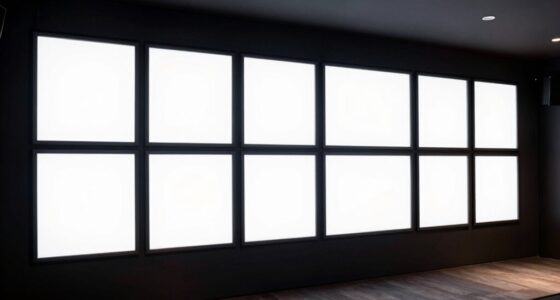 affordable fixed projector screens