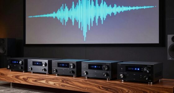 affordable high end av receivers
