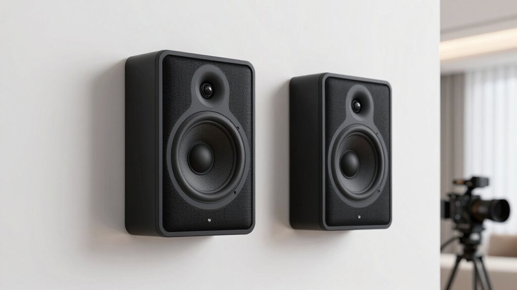 affordable high quality wall speakers