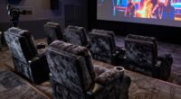 affordable home theater recliners