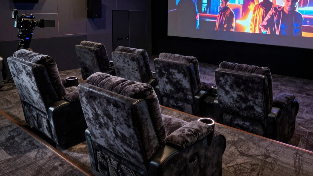 affordable home theater recliners