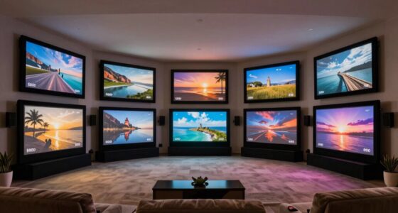 affordable home theater screens