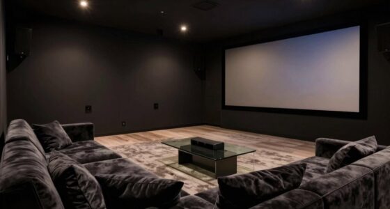 affordable home theater sectionals