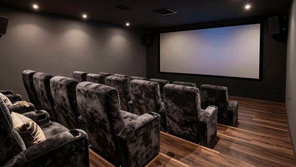 affordable luxury home theater seating