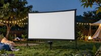 affordable outdoor projector kits