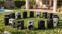 affordable outdoor speaker options