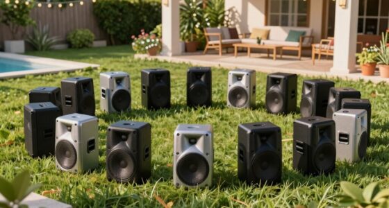 affordable outdoor speaker options