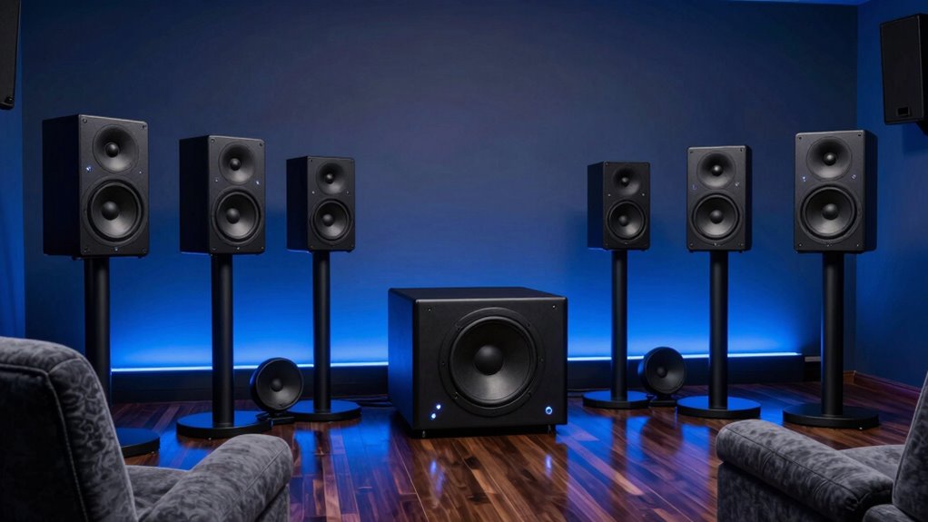 affordable premium home theater