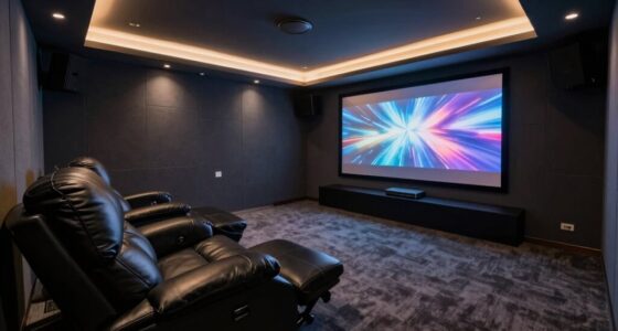 affordable small room theater seats