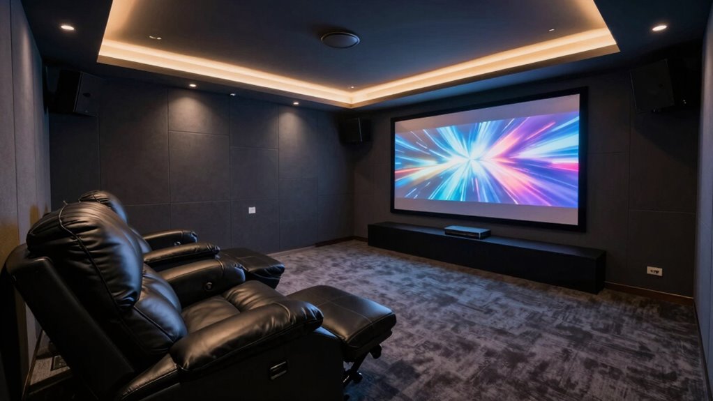 affordable small room theater seats