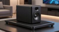 affordable subwoofer isolation platforms