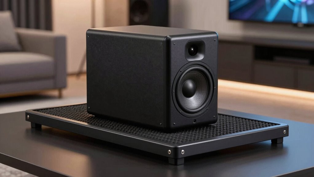 affordable subwoofer isolation platforms