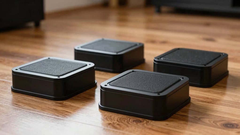 affordable subwoofer isolation platforms