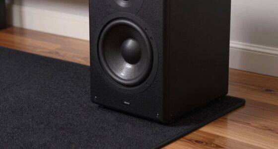 affordable subwoofer vibration mats
