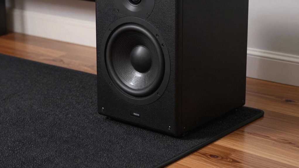 affordable subwoofer vibration mats