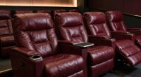 affordable theater seats with accessories