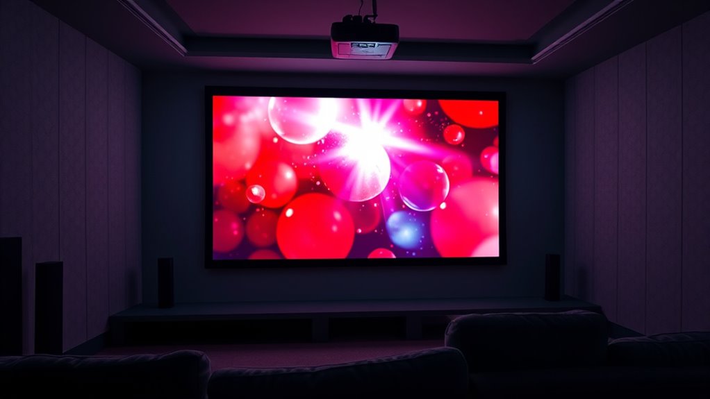 ai enhanced hdr projection
