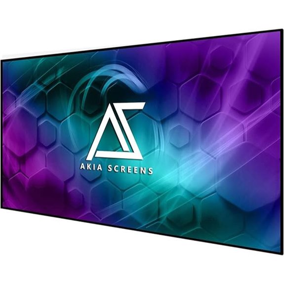 akia 100 edge free screen
