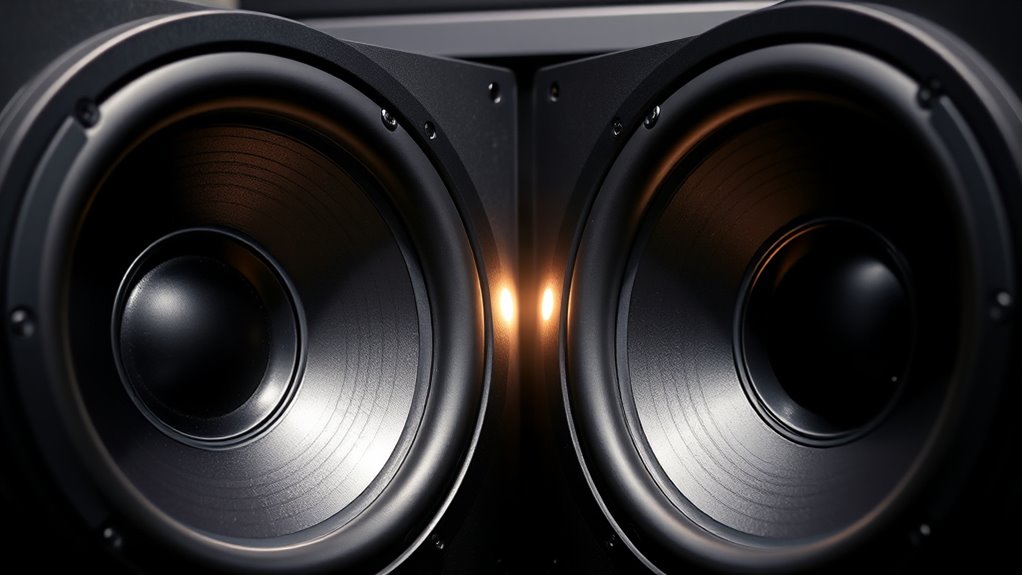 align subwoofer with speakers