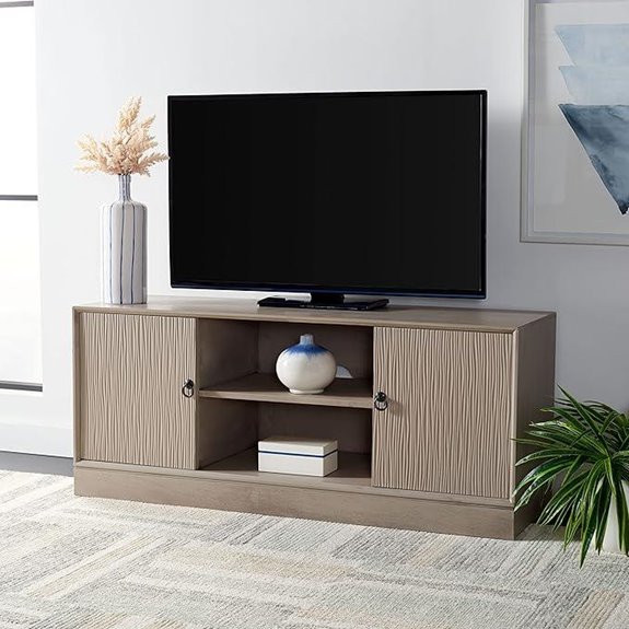 SAFAVIEH Aliyah TV Stand for 55 Flatscreen