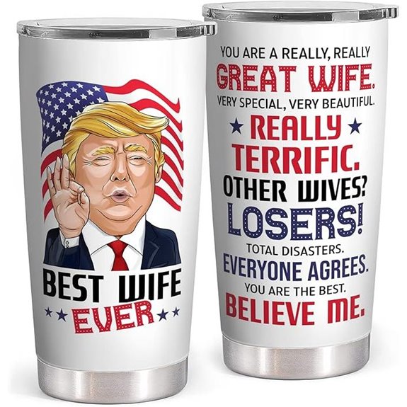 anniversary wife tumbler gift