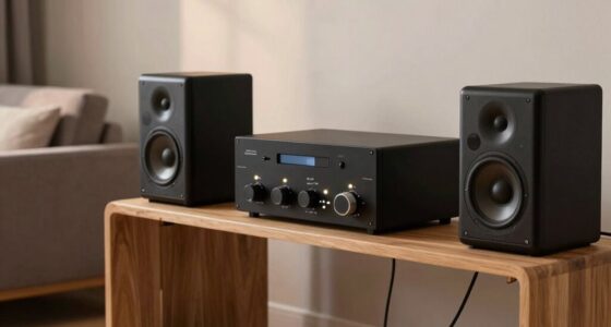 apartment calm bass settings