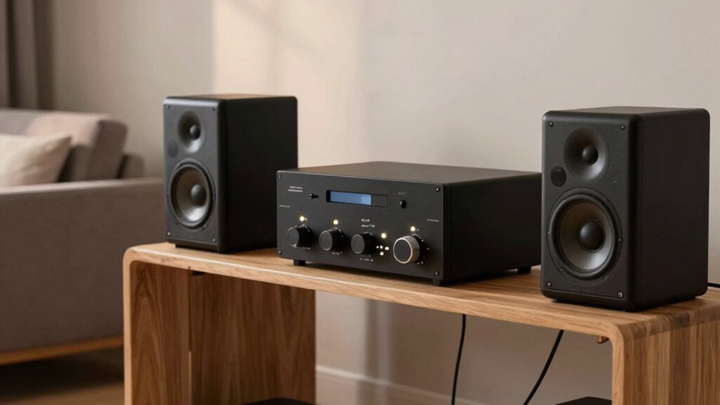 apartment calm bass settings