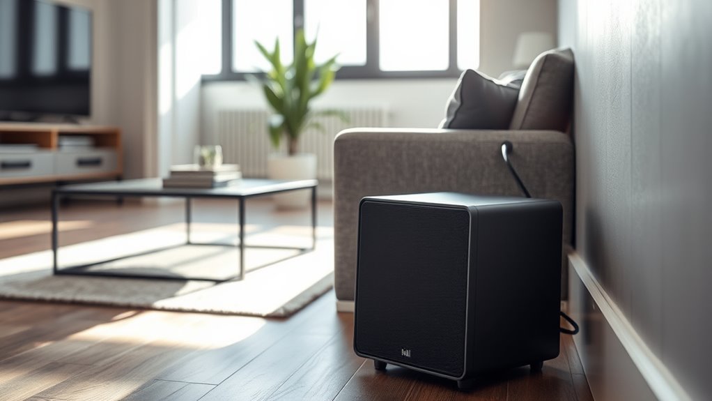 apartment friendly subwoofer essentials