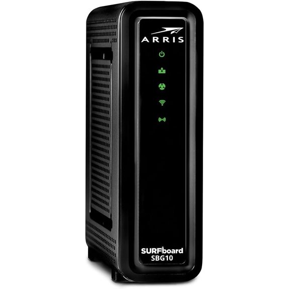 ARRIS SBG10 Cable Modem Router Combo DOCSIS 3.0 400 Mbps