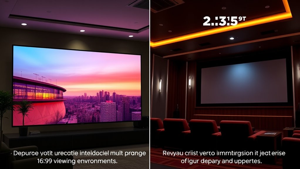 aspect ratios shape viewing experience