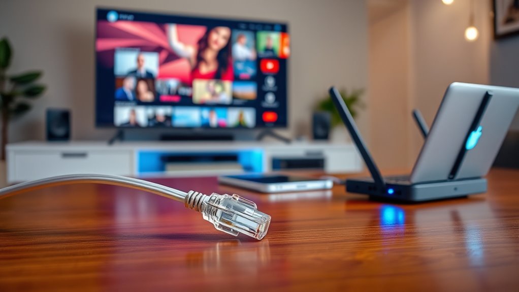 assess connection quality and interference